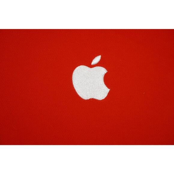 Apple Employee Red Logo Tee Small – Rare Apple Store Shirt Unisex Techwear - Picture 2 of 5